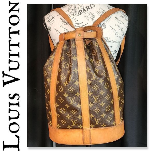 Authentic Louis Vuitton Monogram Randonnee PM Shoulder Bag W/ COA and Dust Bag - Picture 1 of 16